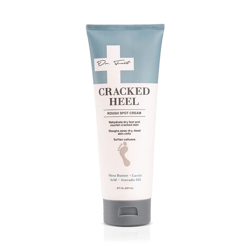 Dr. Foot Cracked Heel Rough Spot Cream, 8-oz,  New